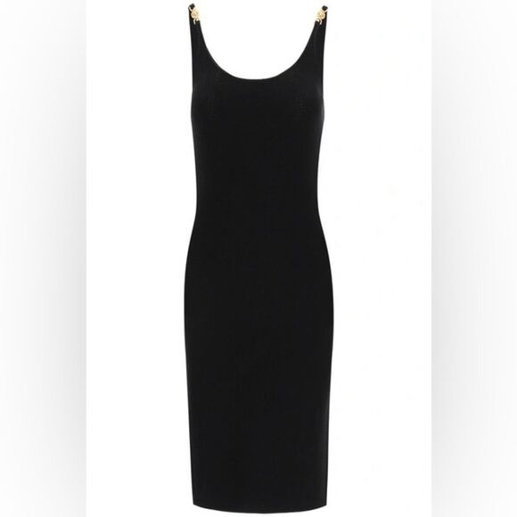 Versace Dresses & Skirts - Versace Medusa Strap Mini Dress